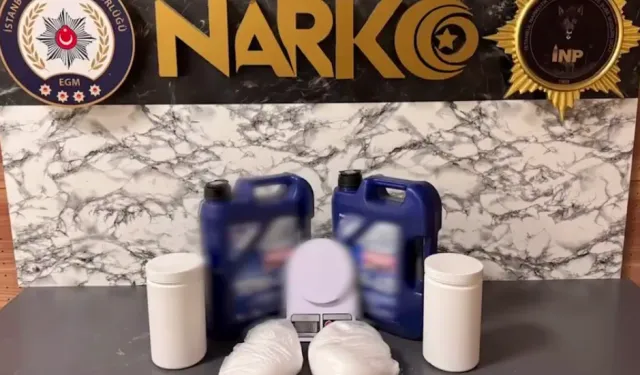 Esenyurt'ta 11,6 kilogram uyuşturucu ele geçirildi