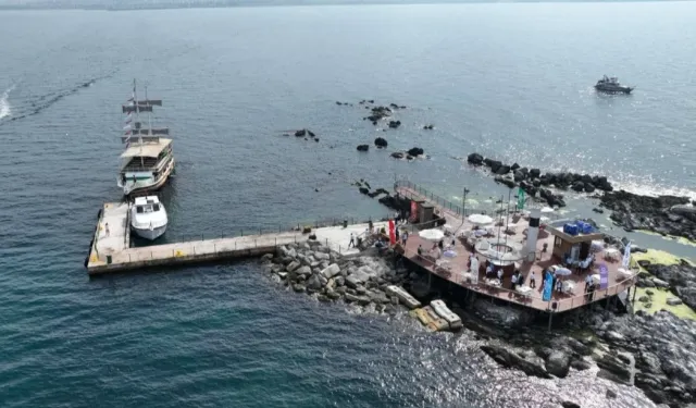 Fatsa Fener Adası yeni sezonda ziyaretçilerini bekliyor