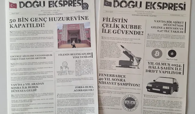 Geleceğin manşetlerini atıp birinci oldular