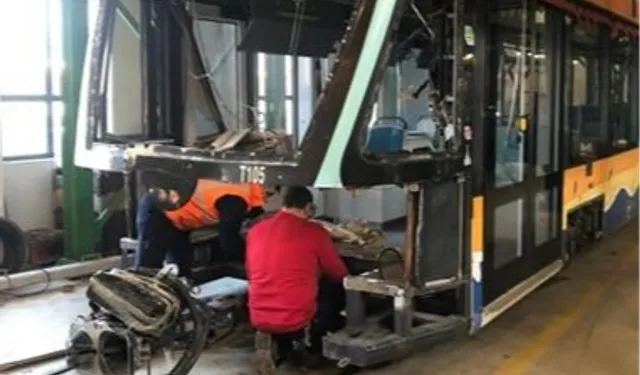 İzmir Metro araçlarını kendi gücüyle yeniliyor