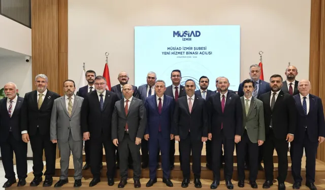 İzmir'de iş dünyası buluşması gerçekleştirildi