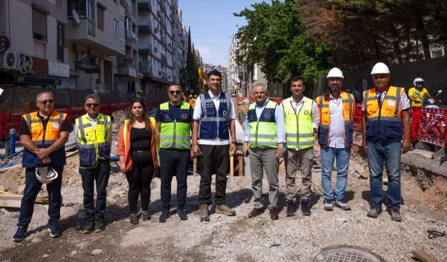 İzmir'de merkez taşkınlara karşı güçleniyor