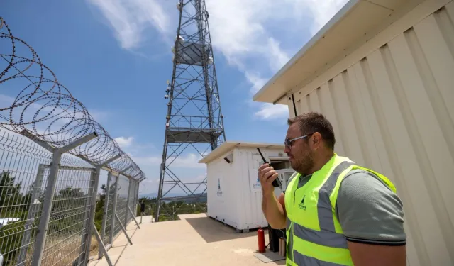 İzmir'in kritik haberleşme altyapısına güneş enerjili güvence
