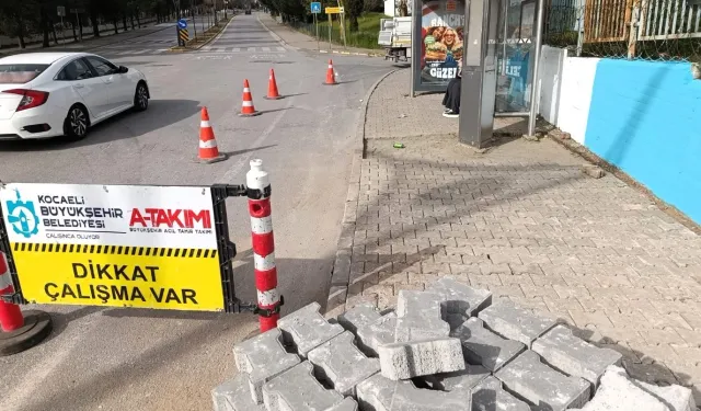İzmit 17 Ağustos Bulvarı sil baştan