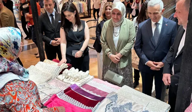 Kahramanmaraş'ta kadın emeği buluşması... 11 ilden girişimciler aynı çatıda