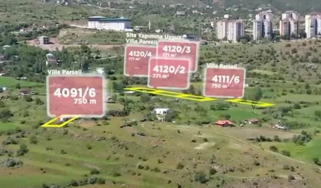 Kayseri Talas'ta önemli satış ihalesi
