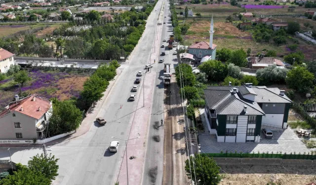 Konya Karatay asfalta hazırlanıyor