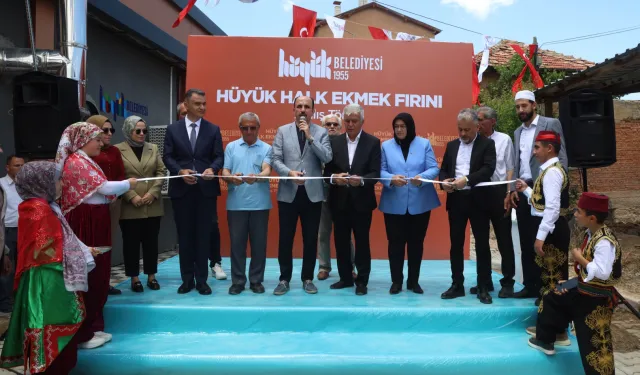 Konya'da Başkan Altay'dan Hüyük ve Derbent'e çıkarma