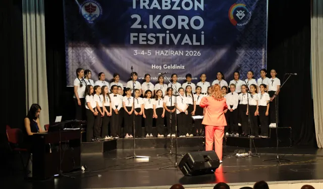 Koro Festivali'ne muhteşem final