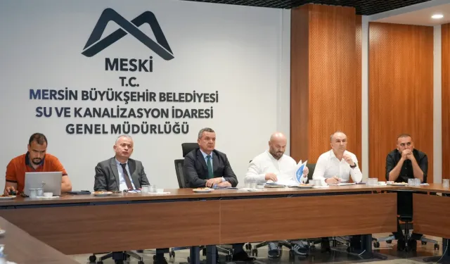 Mersin'de içme suyu ve kanalizasyon yatırımları devam ediyor