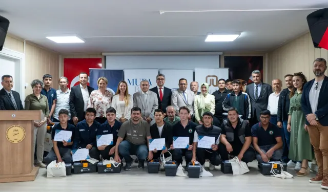 Muğla'da gençlere mesleki beceri eğitimi