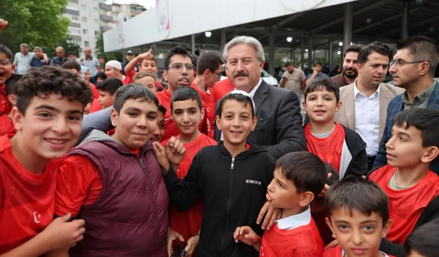 Mustafa Palancıoğlu Gökkentlilerle buluştu