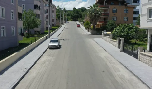 Ordu Fatsa'da ulaşım altyapısı güçleniyor