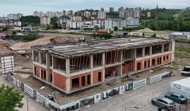 Ordu'da Engelli Gündüz Bakım Merkezi yükseliyor