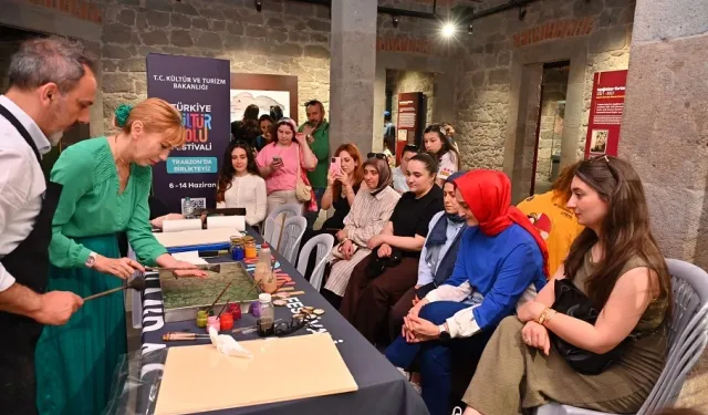 Trabzon, Kültür Yolu ile 4. kez buluştu