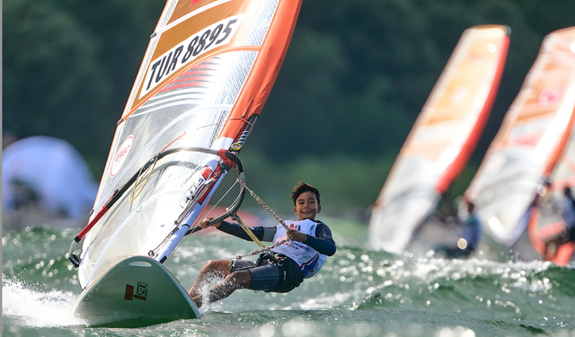 EMR Windsurf Kürsüden İnmiyor  Berk Pala Avrupa ikincisi