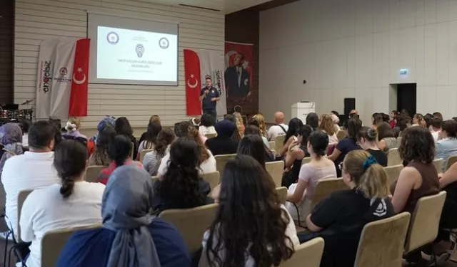 Bağımlılık ve siber suçlarla mücadele için seminer düzenlendi