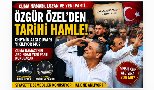 Özgür Özel ve 90 Milletvekili CHP'den İstifa Etti! YENİ Parti Kuruldu
