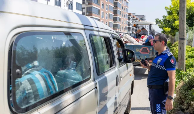 İzmir'de tarım işçisi servislerine sıkı denetim