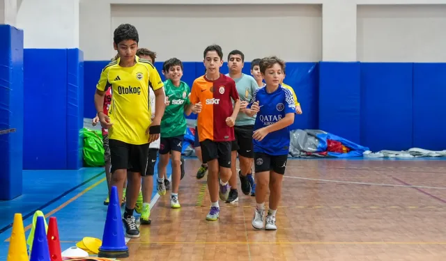 Maltepeli çocukların yaz spor heyecanı