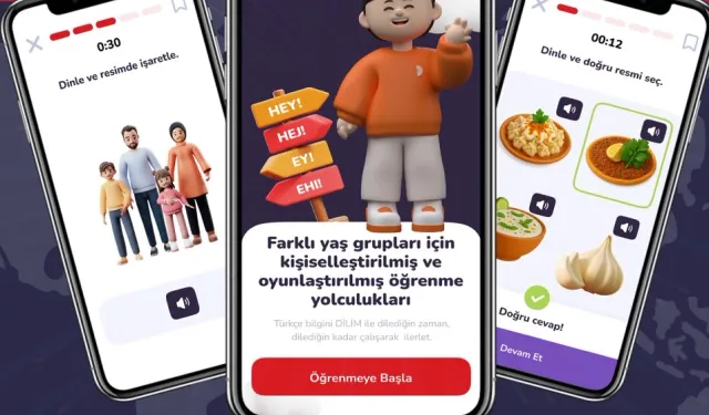 MEB'in dil platformu 'DİLİM'e yoğun ilgi...