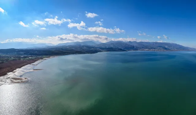 Sapanca Gölü'nü besleyecek besleyecek yeni hat devrede