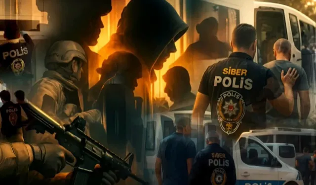 Son dakika... Suç örgütlerine bilgi sızdırdığı iddia edilen 27 kamu görevlisine gözaltı!