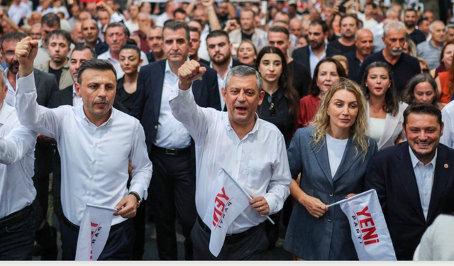 Özgür Özel: 500 Gündür Süren Hukuksuzluğa Karşı Adalet Mücadelesini Büyüteceğiz