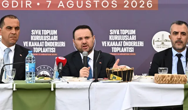 Akın Gürlek: Örgüt silahları bırakacak, mağaraları boşaltacak