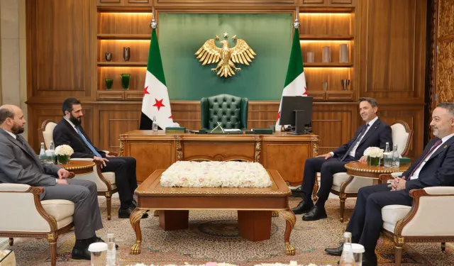 Bakan Bayraktar'dan Şam'da enerji diplomasisi