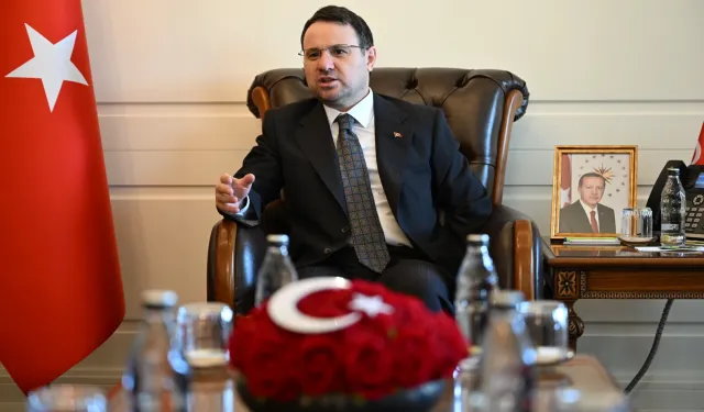 Bakan Gürlek: Netanyahu hakkındaki yargı süreci kararlılıkla sürüyor...