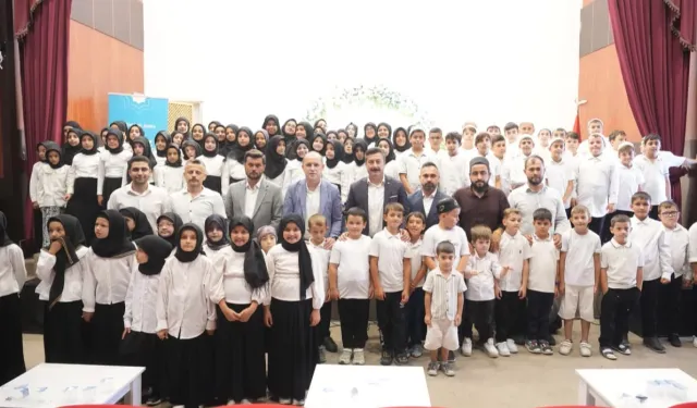 Başkan Özel: Türkiye'nin en büyük gücü milli ve manevi değerlerle yetişen nesillerdir