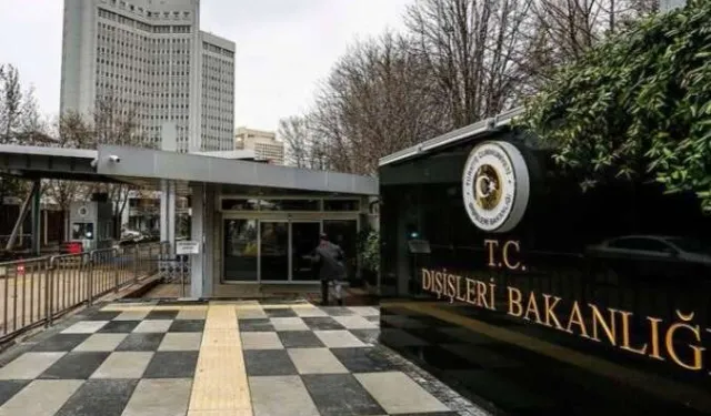 Dışişleri'nden İsrail'e sert tepki