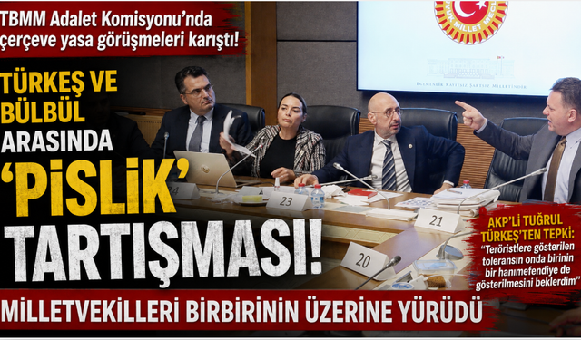 'Çevre Yasa Kavagası'nda Tuğrul Türkeş'den, Ayyüce Türkeş'e destek!...