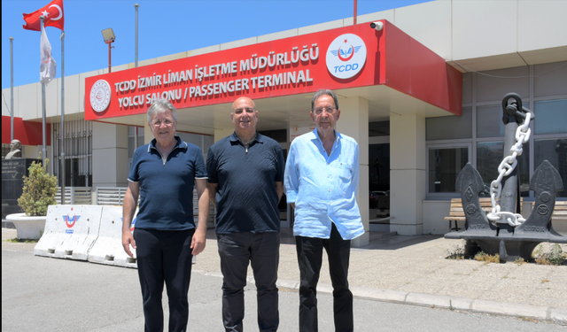 İZKUDET'ten Alsancak Yolcu Limanı İçin Acil Eylem Çağrısı