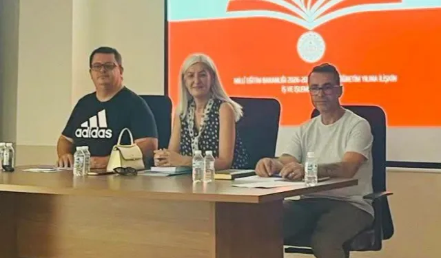 İpsala'da yeni dönem öncesi eğitim toplantısı gerçekleşti