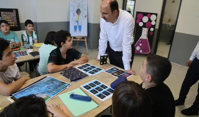 Başkan Altay, Bilgehane ve Kur'an kursiyerleriyle buluştu