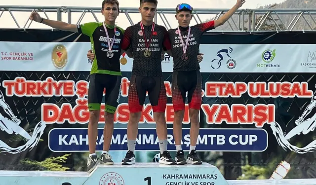 Sakaryalı sporcularından üç ayrı branşta başarı
