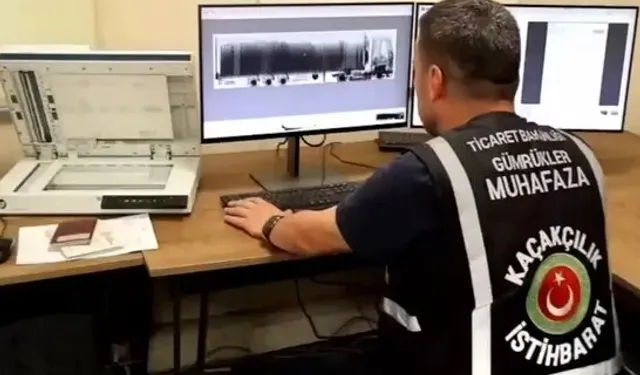 Arif Kocabıyık Kapıkule'de TIR'ın altında yakalandı!...