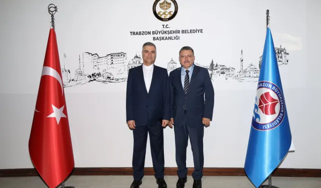 Trabzon'dan İran'a kardeşlik ve ticaret mesajı