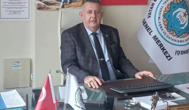 Vatan Bekçileri'nden Avşar Tepe'de Türk Bayrağına silahlı saldırıya tepki