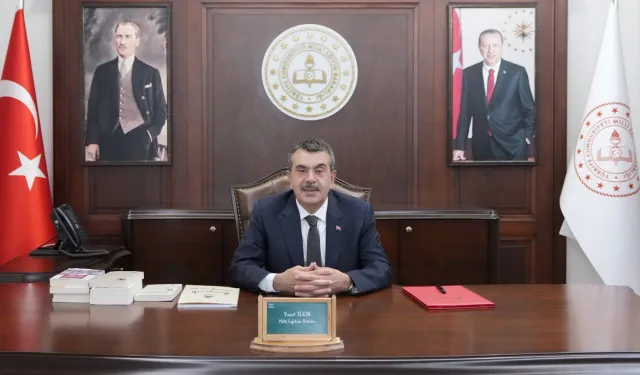 Bakan Tekin'den yeni eğitim yılı mesajı