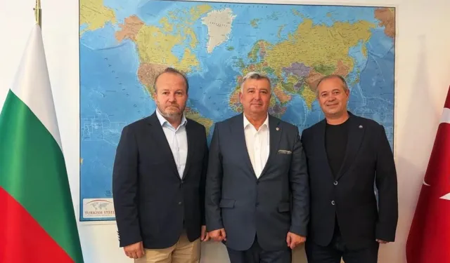 Bulgar-Türk Ticaret ve Sanayi Odası'na stratejik ziyaret