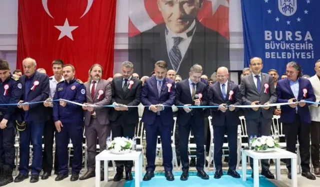 Bursa'da 32'nci İtfaiye İstasyonu açıldı