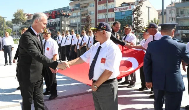 Bursa'da İnegöl'ün kurtuluşunun 104. gurur yılı