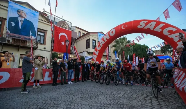 Çeşme'de 10. yıl heyecanı... Binlerce bisikletçi pedal çevirecek