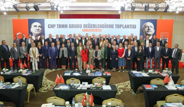 CHP'den Abant Bildirgesi... CHP'den 'Güçlendirilmiş Parlamenter Sistem' vurgusu