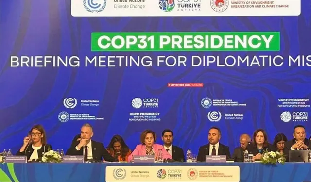 COP31 için diplomasi trafiği hızlandı... Büyükelçilere bilgilendirme yapıldı