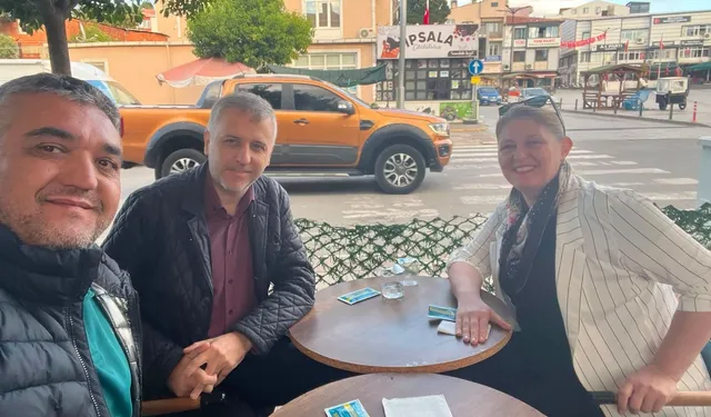 Edirne İpsala'ya CHP İl'den ziyaret