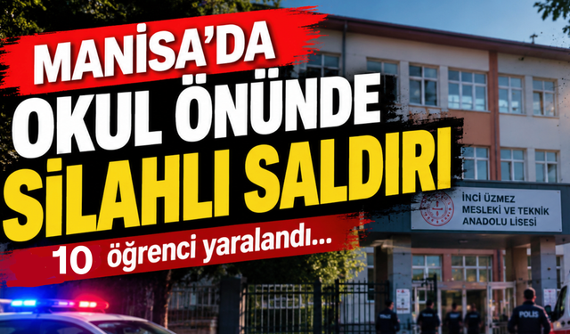 Okul saldırısında son durum; Saldırgan yakalandı; 4 gözaltı!